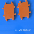 Dahaarka Orange Koronto Wacan oo Sheet Bakelite Phenolic